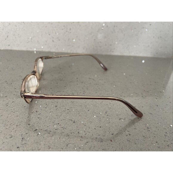 Focus Eyewear FOCUS 211 CLAY 47-17-135 Brown Full Rim Eyeglasses Frames ONLY main image 9